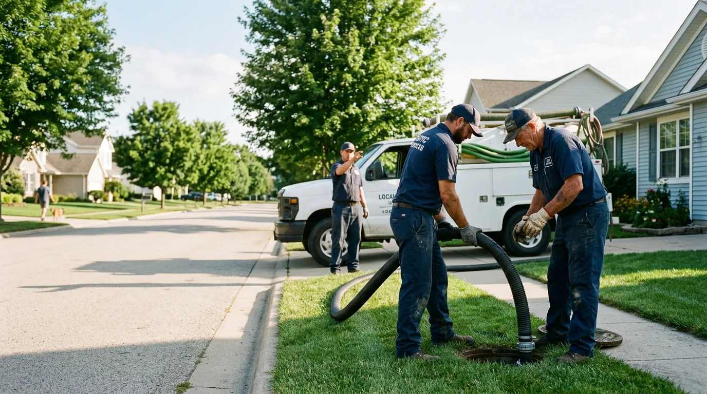 Septic Tank Pumping in Idledale, CO near me